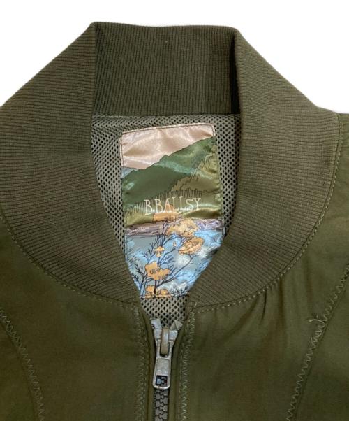 B.BALLSY（ボールジーブラザーズ）B.BALLSY (ボールジーブラザーズ) Light MA-1 Jacket カーキ サイズ:Mの古着・服飾アイテム