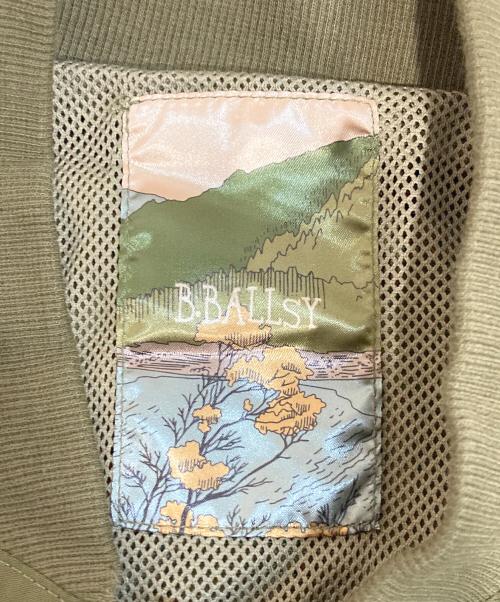 B.BALLSY（ボールジーブラザーズ）B.BALLSY (ボールジーブラザーズ) Light MA-1 Jacket カーキ サイズ:Mの古着・服飾アイテム