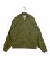 B.BALLSY（ボールジーブラザーズ）の古着「Light MA-1 Jacket」｜カーキ