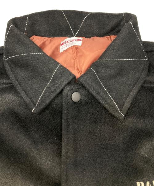 BADWAY（バッドウェイ）BADWAY (バッドウェイ) Shaggy Coach jacket ブラック サイズ:Lの古着・服飾アイテム