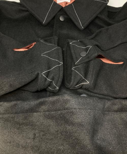 BADWAY（バッドウェイ）BADWAY (バッドウェイ) Shaggy Coach jacket ブラック サイズ:Lの古着・服飾アイテム