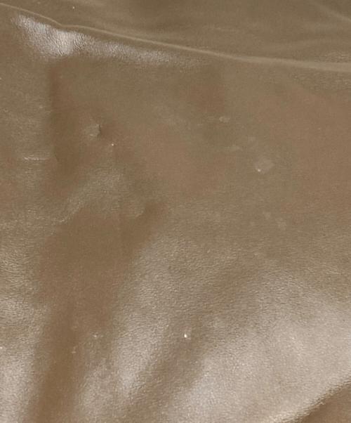 BADWAY（バッドウェイ）BADWAY (バッドウェイ) Western leather down jacket ブラウン サイズ:Lの古着・服飾アイテム