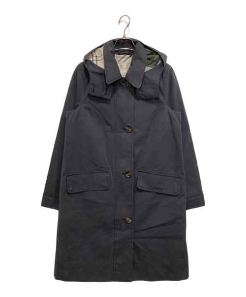Barbour（バブアー）Barbour (バブアー) ステンカラーコート ブラック サイズ:M(UK 10)の古着・服飾アイテム