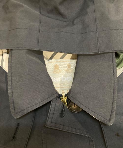 Barbour（バブアー）Barbour (バブアー) ステンカラーコート ブラック サイズ:M(UK 10)の古着・服飾アイテム