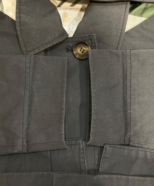 Barbour（バブアー）Barbour (バブアー) ステンカラーコート ブラック サイズ:M(UK 10)の古着・服飾アイテム