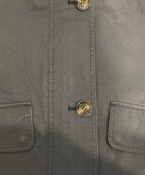 Barbour（バブアー）Barbour (バブアー) ステンカラーコート ブラック サイズ:M(UK 10)の古着・服飾アイテム