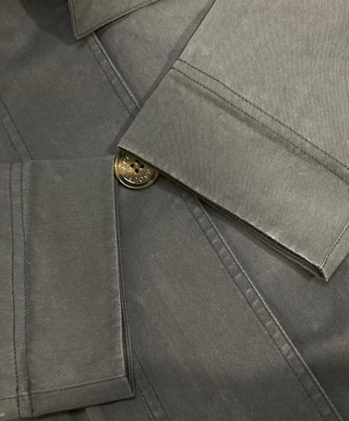 Barbour（バブアー）Barbour (バブアー) ステンカラーコート ブラック サイズ:M(UK 10)の古着・服飾アイテム