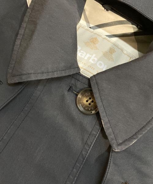 Barbour（バブアー）Barbour (バブアー) ステンカラーコート ブラック サイズ:M(UK 10)の古着・服飾アイテム