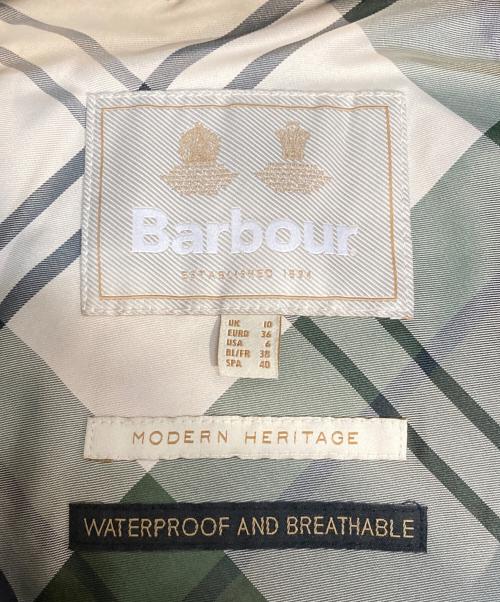 Barbour（バブアー）Barbour (バブアー) ステンカラーコート ブラック サイズ:M(UK 10)の古着・服飾アイテム