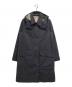 Barbour（バブアー）の古着「ステンカラーコート」｜ブラック