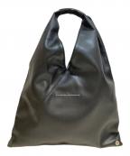 MM6 Maison Margielaエムエムシックスメゾンマルジェラ）の古着「ジャパニーズトートバッグ」｜ブラック