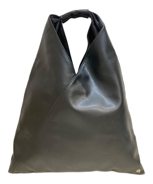 MM6 Maison Margiela（エムエムシックスメゾンマルジェラ）MM6 Maison Margiela (エムエムシックス メゾンマルジェラ) ジャパニーズトートバッグ ブラックの古着・服飾アイテム