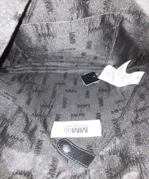 MM6 Maison Margiela（エムエムシックスメゾンマルジェラ）MM6 Maison Margiela (エムエムシックス メゾンマルジェラ) ジャパニーズトートバッグ ブラックの古着・服飾アイテム