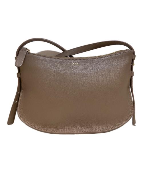A.P.C.（アーペーセー）A.P.C. (アーペーセー) ショルダーバッグ ベージュの古着・服飾アイテム