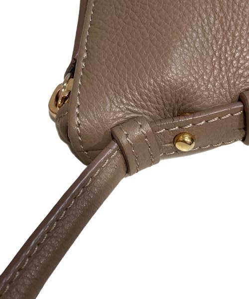 A.P.C.（アーペーセー）A.P.C. (アーペーセー) ショルダーバッグ ベージュの古着・服飾アイテム