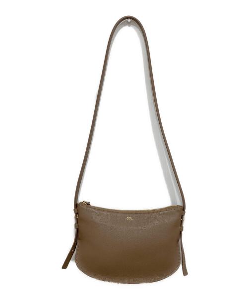 A.P.C.（アーペーセー）A.P.C. (アーペーセー) ショルダーバッグ ベージュの古着・服飾アイテム