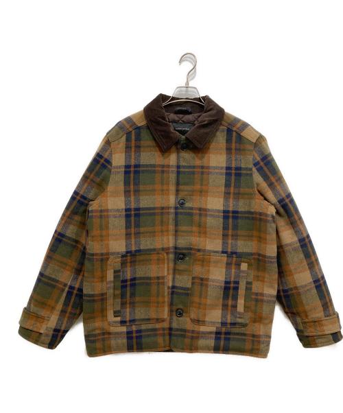 BANANA REPUBLIC（バナナリパブリック）BANANA REPUBLIC (バナナリパブリック) 中綿ジャケット ブラウン サイズ:Lの古着・服飾アイテム