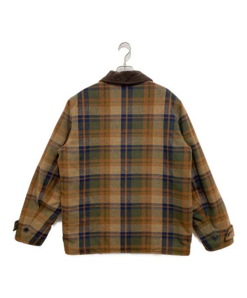 BANANA REPUBLIC（バナナリパブリック）BANANA REPUBLIC (バナナリパブリック) 中綿ジャケット ブラウン サイズ:Lの古着・服飾アイテム