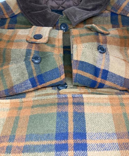 BANANA REPUBLIC（バナナリパブリック）BANANA REPUBLIC (バナナリパブリック) 中綿ジャケット ブラウン サイズ:Lの古着・服飾アイテム