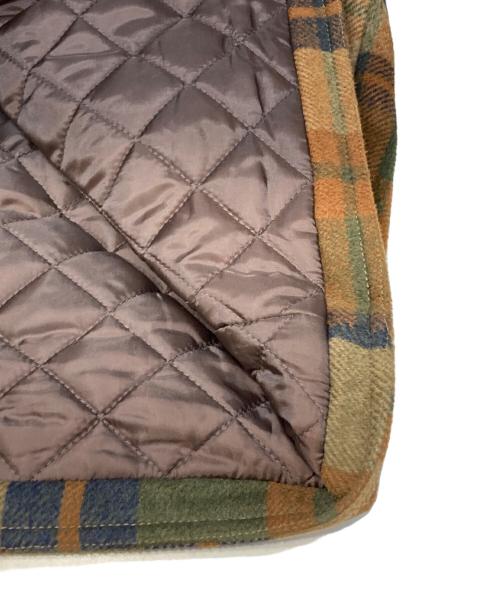 BANANA REPUBLIC（バナナリパブリック）BANANA REPUBLIC (バナナリパブリック) 中綿ジャケット ブラウン サイズ:Lの古着・服飾アイテム