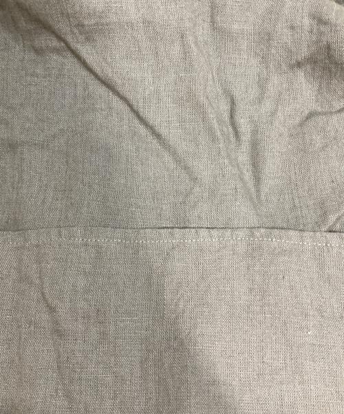 fog linen work（フォグリネンワーク）fog linen work (フォグリネンワーク) リネンワンピース グレー サイズ:Freeの古着・服飾アイテム