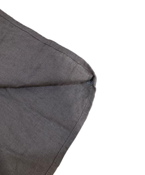 fog linen work（フォグリネンワーク）fog linen work (フォグリネンワーク) リネンワンピース グレー サイズ:Freeの古着・服飾アイテム