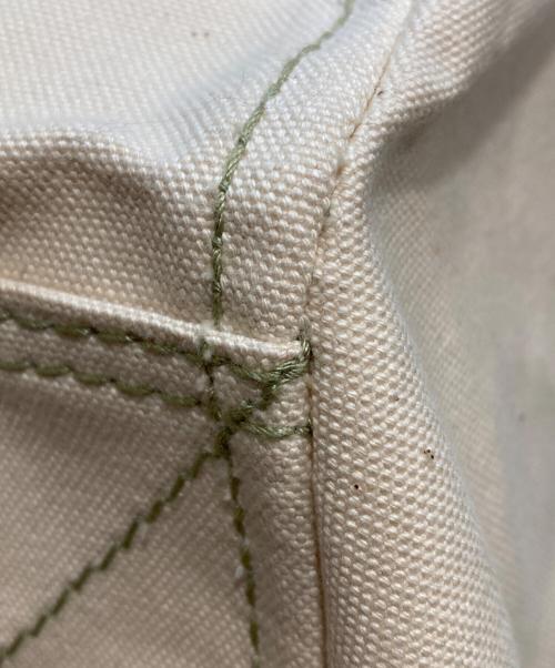 一澤帆布（イチザワハンプ）一澤帆布 (イチザワハンプ) キャンバストートバッグ アイボリーの古着・服飾アイテム