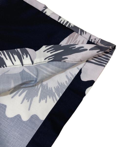 NOMA t.d.（ノーマティーディー）NOMA t.d. (ノーマティーディー) JOURNAL STANDARD relume (ジャーナルスタンダード レリューム) オープンカラーシャツ ブラック×ベージュ サイズ:Mの古着・服飾アイテム