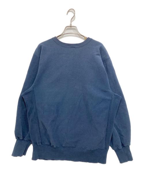 Champion REVERSE WEAVE（チャンピオン リバース ウィーブ）Champion REVERSE WEAVE (チャンピオン リバース ウィーブ) 90sリバースウィーブスウェット ネイビー サイズ:XLの古着・服飾アイテム