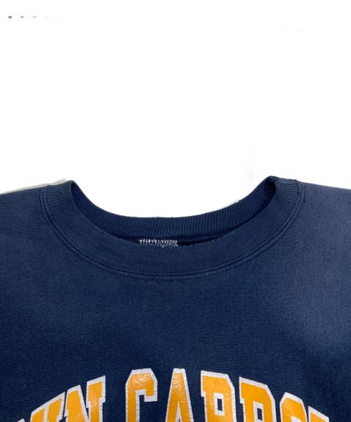 Champion REVERSE WEAVE（チャンピオン リバース ウィーブ）Champion REVERSE WEAVE (チャンピオン リバース ウィーブ) 90sリバースウィーブスウェット ネイビー サイズ:XLの古着・服飾アイテム