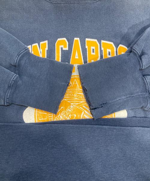 Champion REVERSE WEAVE（チャンピオン リバース ウィーブ）Champion REVERSE WEAVE (チャンピオン リバース ウィーブ) 90sリバースウィーブスウェット ネイビー サイズ:XLの古着・服飾アイテム