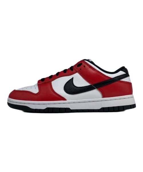 NIKE（ナイキ）NIKE (ナイキ) DUNK LOW BY YOU レッド サイズ:26.5cmの古着・服飾アイテム