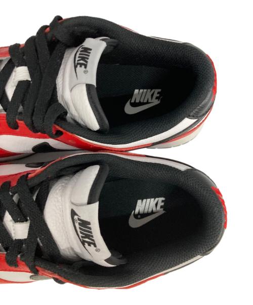 NIKE（ナイキ）NIKE (ナイキ) DUNK LOW BY YOU レッド サイズ:26.5cmの古着・服飾アイテム