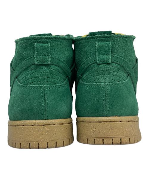 NIKE SB（ナイキエスビー）NIKE SB (ナイキエスビー) ハイカットスニーカー グリーン サイズ:27.5cmの古着・服飾アイテム