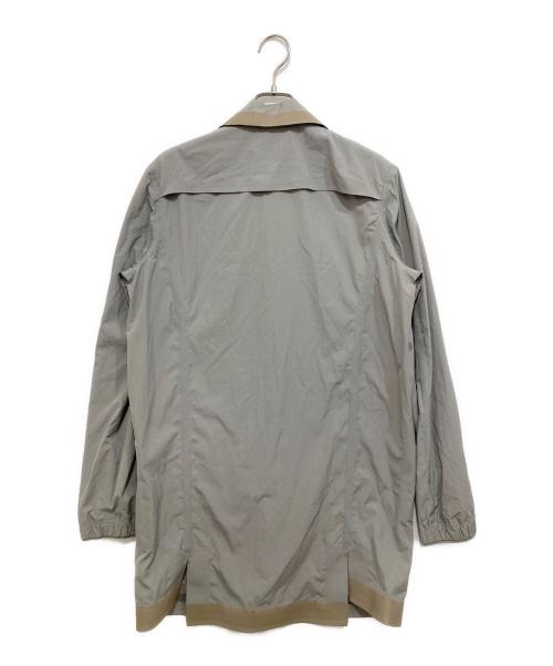 monobi（モノビ）MONOBI (モノビ) 撥水ステンカラーコート グレー サイズ:01（XS）の古着・服飾アイテム