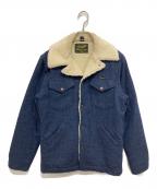 Wrangler×Ron Hermanラングラー×ロンハーマン）の古着「ボアランチジャケット」｜インディゴ