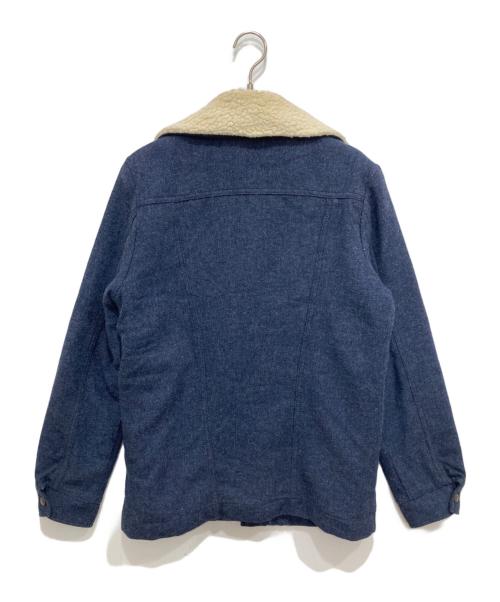 Wrangler（ラングラー）Wrangler (ラングラー) Ron Herman (ロンハーマン) ボアランチジャケット インディゴ サイズ:Mの古着・服飾アイテム