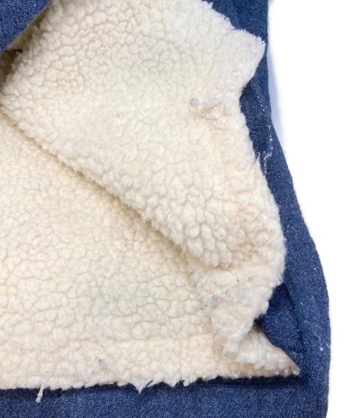 Wrangler（ラングラー）Wrangler (ラングラー) Ron Herman (ロンハーマン) ボアランチジャケット インディゴ サイズ:Mの古着・服飾アイテム