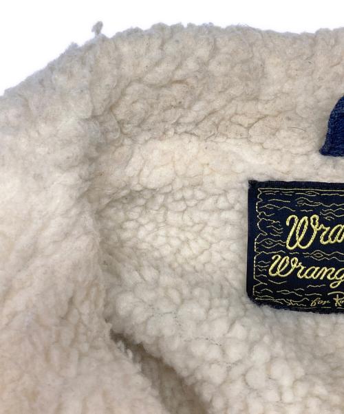 Wrangler（ラングラー）Wrangler (ラングラー) Ron Herman (ロンハーマン) ボアランチジャケット インディゴ サイズ:Mの古着・服飾アイテム