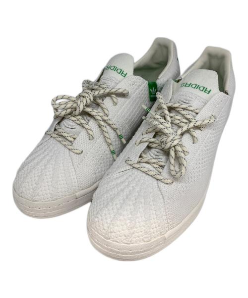 adidas Originals（アディダスオリジナル）adidas originals (アディダスオリジナル) Pharrell Williams (ファレルウィリアムス) ローカットスニーカー ホワイト サイズ:28.5cm 未使用品の古着・服飾アイテム