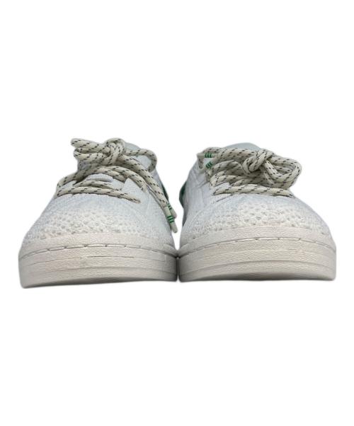 adidas Originals（アディダスオリジナル）adidas originals (アディダスオリジナル) Pharrell Williams (ファレルウィリアムス) ローカットスニーカー ホワイト サイズ:28.5cm 未使用品の古着・服飾アイテム