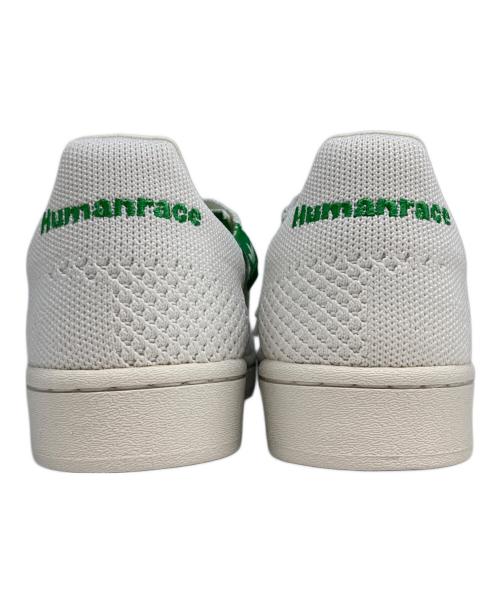 adidas Originals（アディダスオリジナル）adidas originals (アディダスオリジナル) Pharrell Williams (ファレルウィリアムス) ローカットスニーカー ホワイト サイズ:28.5cm 未使用品の古着・服飾アイテム