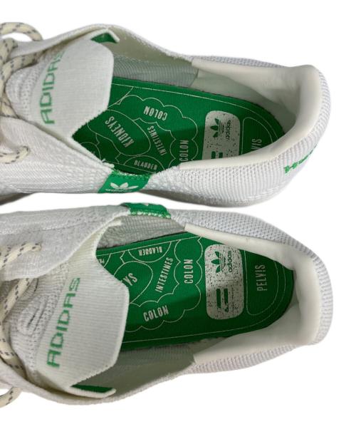 adidas Originals（アディダスオリジナル）adidas originals (アディダスオリジナル) Pharrell Williams (ファレルウィリアムス) ローカットスニーカー ホワイト サイズ:28.5cm 未使用品の古着・服飾アイテム