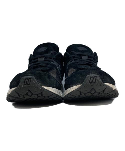 NEW BALANCE（ニューバランス）NEW BALANCE (ニューバランス) ローカットスニーカー ブラック サイズ:27cmの古着・服飾アイテム