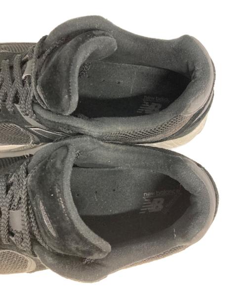 NEW BALANCE（ニューバランス）NEW BALANCE (ニューバランス) ローカットスニーカー ブラック サイズ:27cmの古着・服飾アイテム