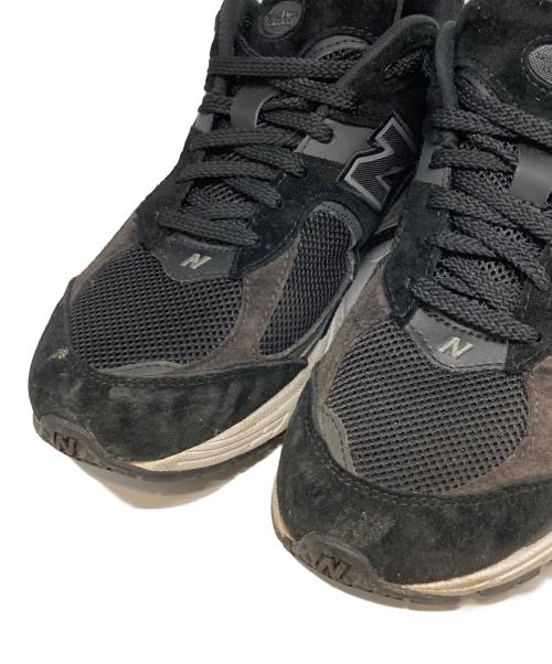 NEW BALANCE（ニューバランス）NEW BALANCE (ニューバランス) ローカットスニーカー ブラック サイズ:27cmの古着・服飾アイテム