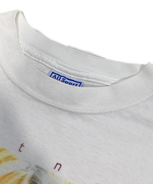 BRITNEY SPEARS（ブリトニースピアーズ）BRITNEY SPEARS (ブリトニースピアーズ) シンガーTEE ホワイト サイズ:SMサイズ(YOUTH L)の古着・服飾アイテム