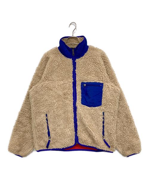 Patagonia（パタゴニア）Patagonia (パタゴニア) クラシックレトロカーディガン ベージュ サイズ:Mの古着・服飾アイテム