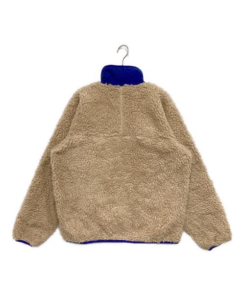 Patagonia（パタゴニア）Patagonia (パタゴニア) クラシックレトロカーディガン ベージュ サイズ:Mの古着・服飾アイテム