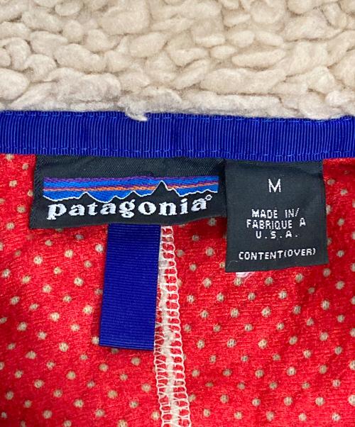 Patagonia（パタゴニア）Patagonia (パタゴニア) クラシックレトロカーディガン ベージュ サイズ:Mの古着・服飾アイテム